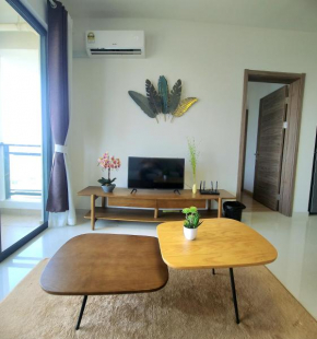 Seaview Regalia Park, (Happy House), Full Furnished, Free WiFi Forestcity